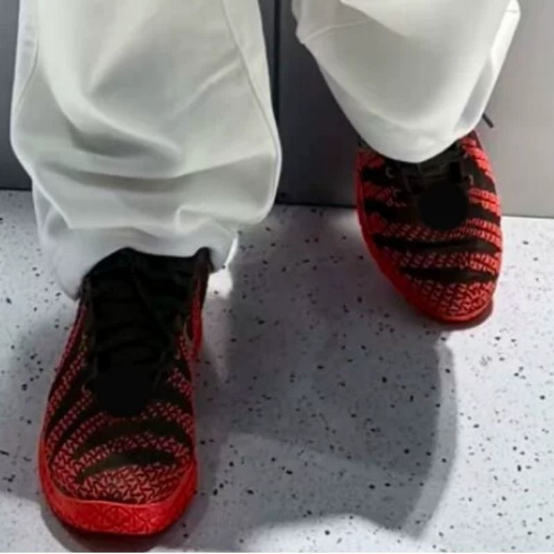 In-Stock Ja Morant 3Rd Generation Ep Lightweight Comfortable Rebound Grip Basketball Shoes Men's Sports Casual Shoes Practical Boots