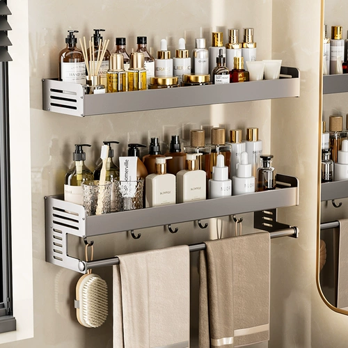 Стойка для хранения ванной комнаты туалетное полотенце встроено с отверстием туалетной туалетной туалетной рамки для хранения туалета рама стены на стена практическая рама практично