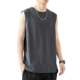 ກິລາ vest ຜູ້ຊາຍ summer sleeveless ວ່າງອອກກໍາລັງກາຍ Xinjiang ຝ້າຍບໍລິສຸດ vest ບ້ວງເສື້ອທີເຊີດ vest ບາງສ່ວນ hollow