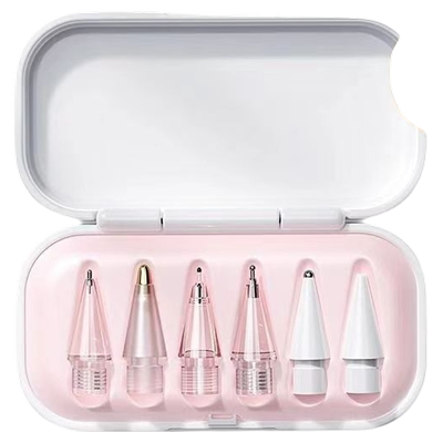 苹果适用金属静音笔尖电容笔