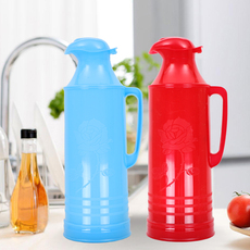 Термос 暖瓶塑料外壳家用热水瓶老式开水瓶暖壶学生宿舍用保温瓶壶5磅2升