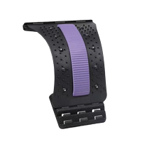 Lumbar reliever waist stretch cervical spine back support yoga massage top waist artifact curved arc