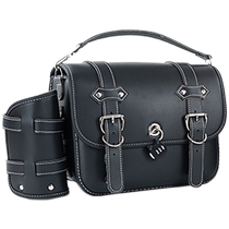 Shanyi Benda Jinjila 500 motorcycle waterproof side bag tail bag bumper backrest shelf modified shoulders