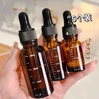 Косметическая пипетка, бутылка, бутылочка для эфирных масел, глянцевая эссенция для путешествий, пробник