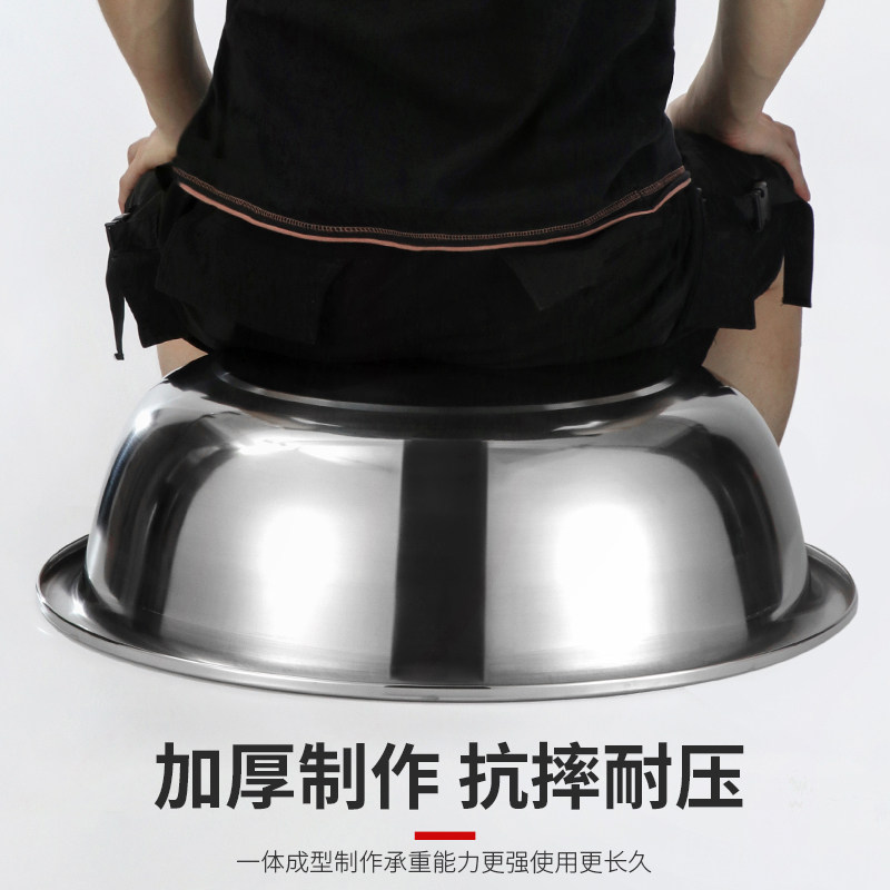 为什么选择特厚304不锈钢盆?-盆-淘宝百科网
