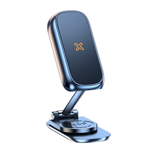 车载手机支架2024新款磁吸式可折叠汽车上导航专用车内固定支撑架