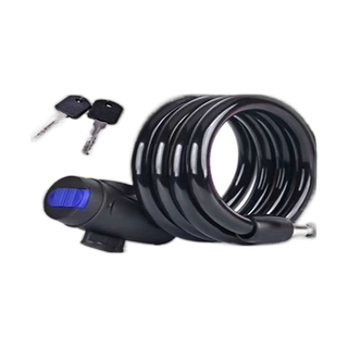 Bicycle lock steel cable wire soft lock chain lock shear resistant