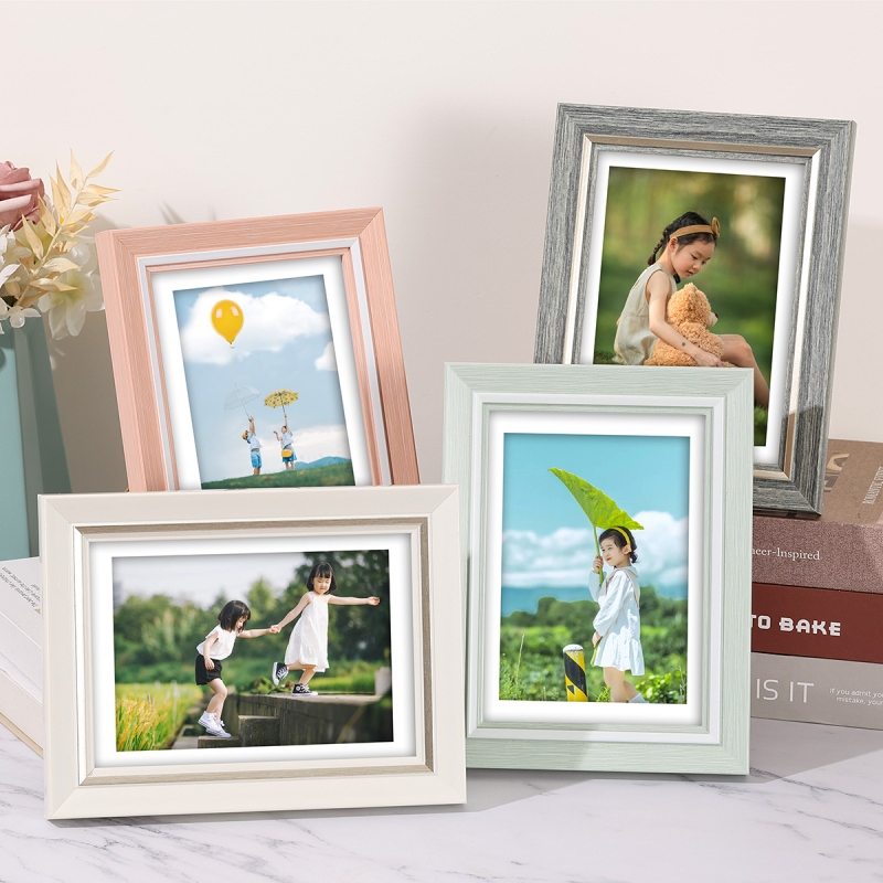Photo Frame Empty Frame for Tabletop or Wall Hanging, Available in Sizes 6, 7, 8, 10 Inches, Photo Album Frame, 12inch A4 Picture Frames with a High-End Feel