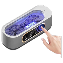 Ultrasonic glasses washing machine cleaning eye glasses artifact household jewelry braces watch glasses cleaning instrument vibration