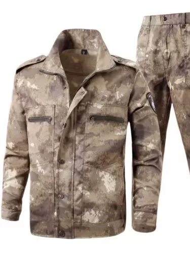 Камуфляжный износостойкий дорожный комплект для работы