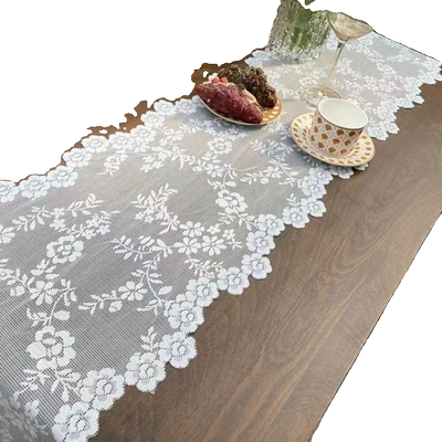 艾尚佳蕾丝桌旗厂家直销法式