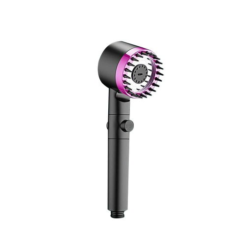 Во время насадки для душевого насадки на распыл