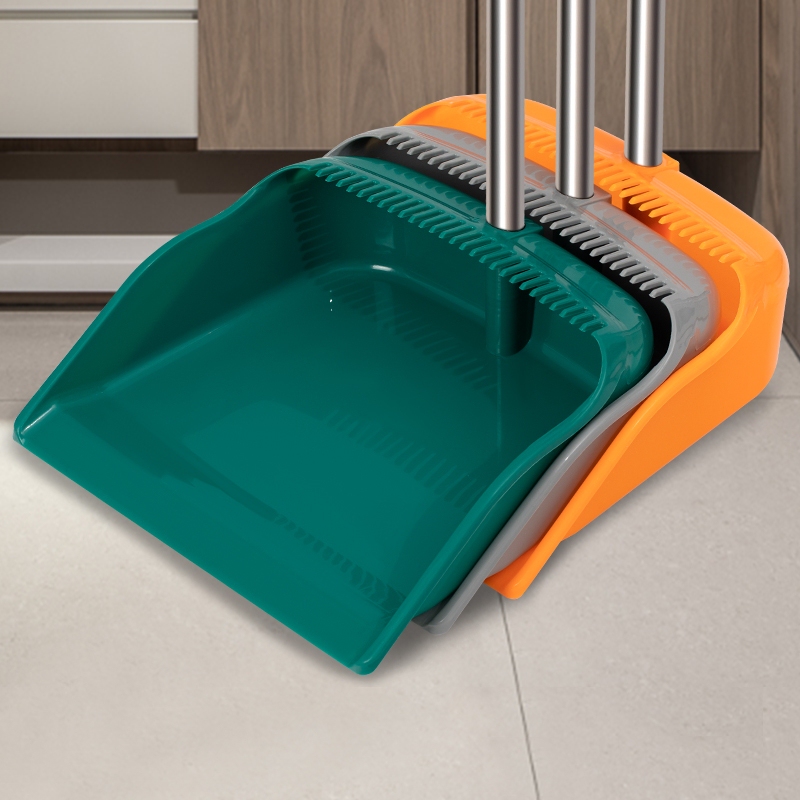 Thickened Plastic Dustpan for Home Use, Large Dustpan, Single Dustpan, Broom Combination Set