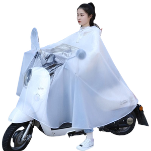 电动车雨衣电瓶车女款加厚加大专用成人长款全身防暴雨骑行雨披衣
