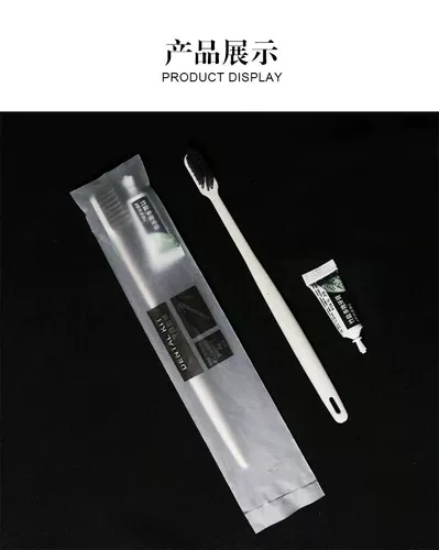 Одноразовая зубная щетка для домашнего использования, мягкая маска для лица, зубная паста для путешествий