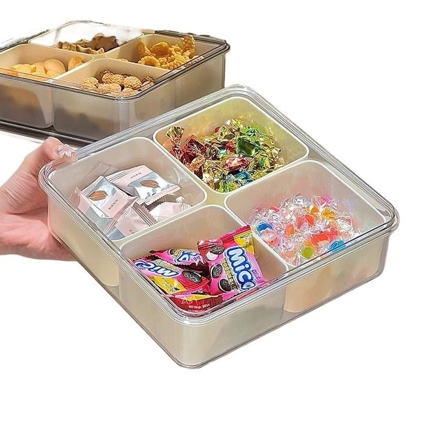 Refrigerator freshness box portable camping picnic outdoor fruit bento box food storage box sealed large capacity refrigeration