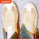 Summer TIGERMEXICO66 Baotou half slippers sandals non-slip breathable ຜູ້ຊາຍແລະແມ່ຍິງແບບດຽວກັນເກີບບາດເຈັບແລະສີເງິນ