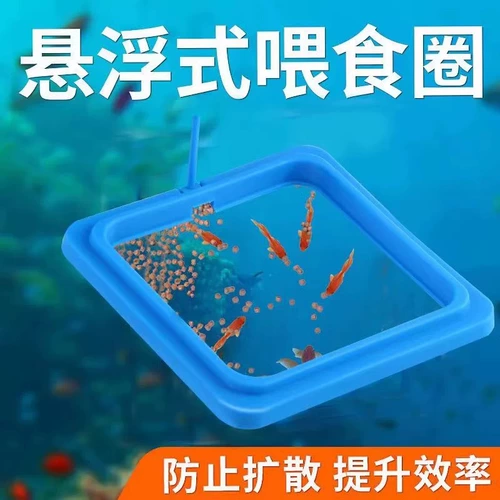 Рыба для кормления рыбного кольца с фиксированным кормом для предотвращения дрейфующего корма от рыбы от сточных вод антигидрофильные аквариумные фидер