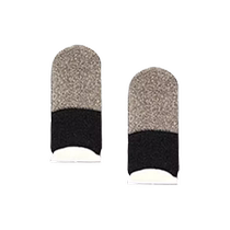 (Gods Finger Gloves) Silver Dragon Vermillion Bird Xuanwu Dual E-Sports Game Finger Gloves Silver Fiber Breathable Chicken Finger Gloves The same style as the anchors luxury new anti-sweat and anti-slip ultra-thin gaming artifact