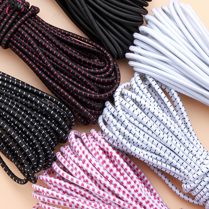 Thin Round Elastic Band for Tightening Cuffs, Elastic Cord, Elastic Rubber Band, Children's Round Rubber Band for Pants