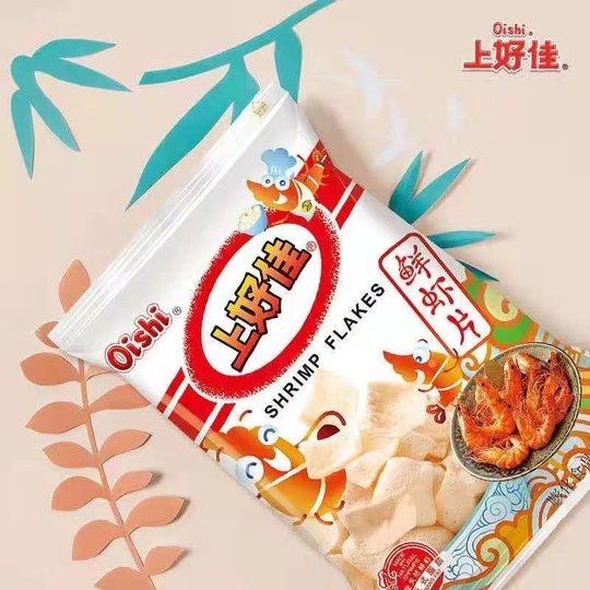 Shanghaojia shrimp chips 40g potato chips onion rings puffed food nostalgic snack snack gift pack mixed tacos