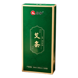仁和艾条艾草蚊香棒驱蚊三年陈艾叶家用熏香纯艾正品艾灸艾柱室内