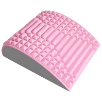 Lumbar reliever waist stretch back massager artifact yoga spine correction exercise equipment traction fitness
