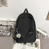 Black backpack, pendant