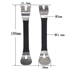 Гаечный ключ 车用不锈钢撬板汽车卡扣起子改装拆卸音响导航中控台内饰门板工具