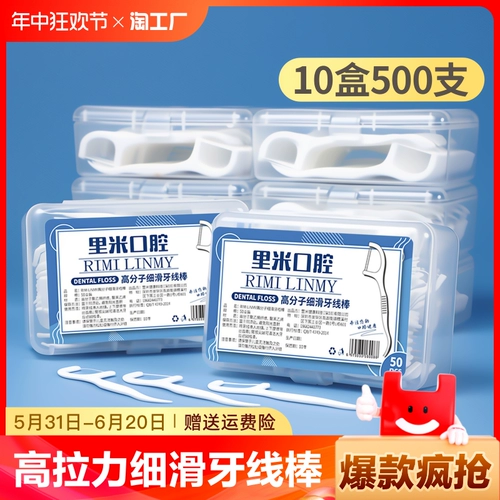 Портативная оральная зубная нить