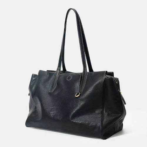 Вместительная и большая ретро кожаная сумка для путешествий, сумка на одно плечо, лента