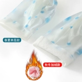 Перчатки, флисовый резиновый водонепроницаемый нескользящий прочный комплект