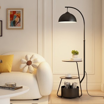 Nordic cream style floor lamp simple modern floor lamp