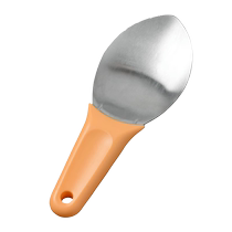 Mango spoon-Ceting artifacts eat watermelon avocado piece special knife stainless steel open fruit cutting mold