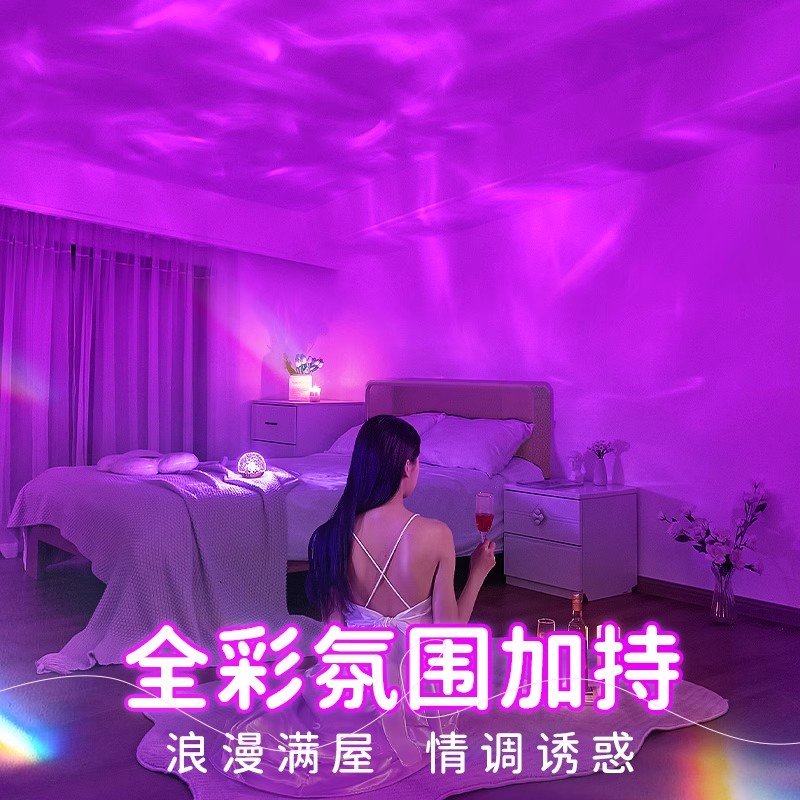 抖音同款情侣调情神器，氛围灯补光拍照灯小夜灯，浪漫网红必备！