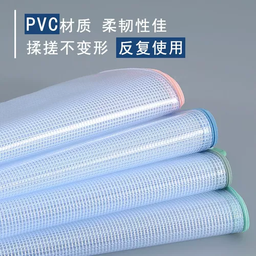 Водонепроницаемая система хранения для документов с молнией, оптовые продажи, увеличенная толщина