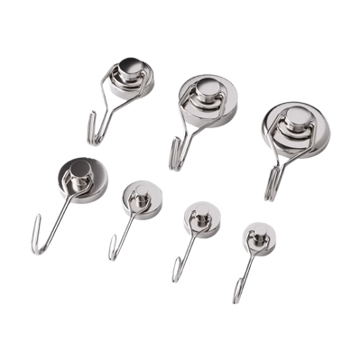 免打孔强力磁铁挂钩|千人收藏