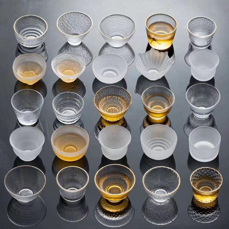 Glass tea cup for tea | 521 people collected it