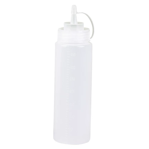 Сжать соус бутылка томатная салатная заправка пластиковая заостренная кончика сжатия горшок коммерческий масляный горшок соус -соус приправляющий бутылка