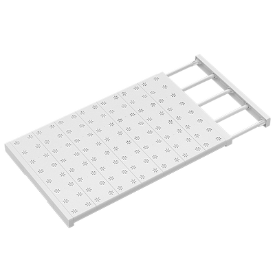 衣柜收纳分层伸缩隔断置物架