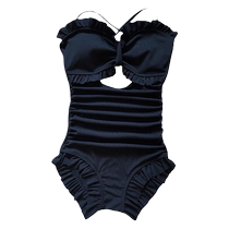 Swimsuit Womens 2024 New Korea Ins Conjoint Sexy Swimsuit Conservateur Shading for Slim Breasts to Gather Summer