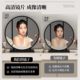 轻奢化妆镜圆形智能梳妆镜卧室台式桌面高级简约铁艺梳妆台大镜子