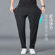 2023 Ice Silk Sports Pants Men's Summer Thin Quick-Drying Pants Loose Breathable Casual Pants Large Pants Long Pants Leg-tie