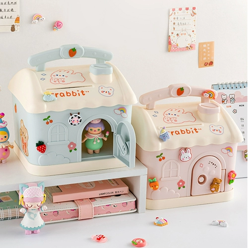 Мультяшный домик для мальчиков, копилка для денег, 2025 года, новая коллекция, подарок на день рождения