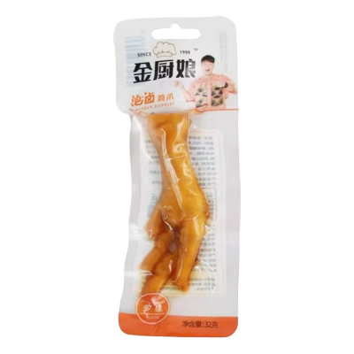 金厨娘多味鸡爪卤味网红零食小吃