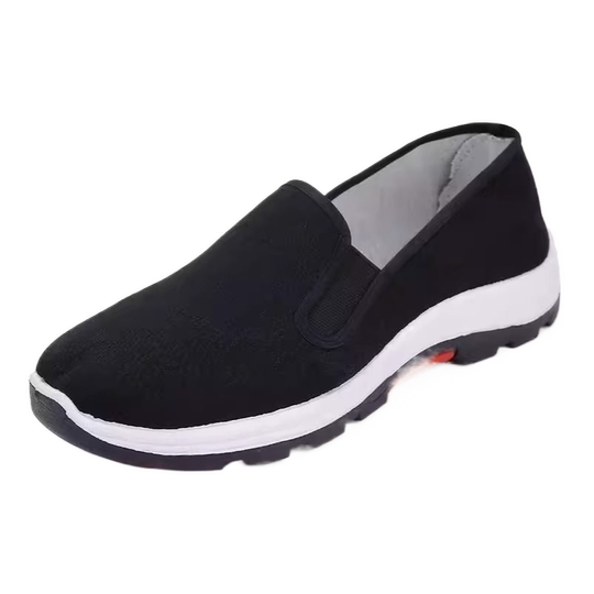 Add velvet to keep warm, non-slip, wear-resistant, daddy shoes