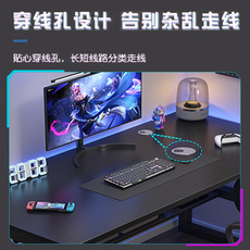 Компьютерный стол 电脑桌台式桌简约现代办公桌家用写字桌子卧室简易电竞桌学生书桌 No brand