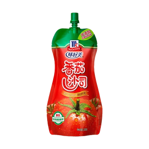 味好美番茄沙司番茄酱330g手抓饼酱寿司酱蘸薯条蕃茄酱家用挤挤装