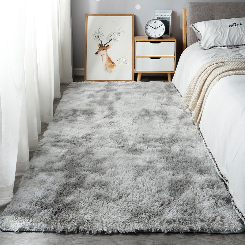 Carpet Bedroom Bedside Rug Nordic Ins Style Living Room Coffee Table Rug Full Room Coverage Plush Trendy Blanket Floor Mat