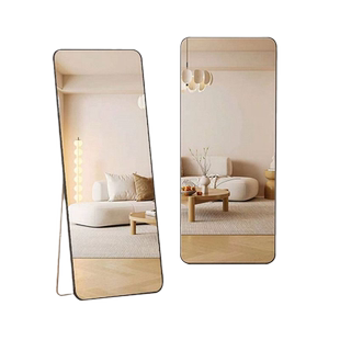 全身镜穿衣落地镜子家用壁挂贴墙网红女生卧室化妆挂墙立体试衣镜